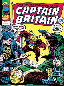 Captain Britain #28