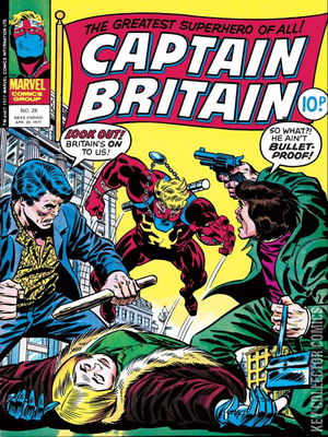 Captain Britain
