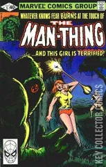Cover for Man-Thing #5