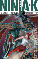 Variant Cover for Ninja-K #7