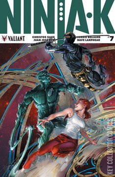 Variant Cover for Ninja-K #7