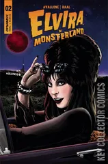 Variant Cover for Elvira in Monsterland #2