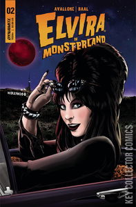 Elvira in Monsterland #2