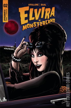 Variant Cover for Elvira in Monsterland #2