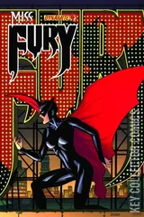 Cover for Miss Fury #4