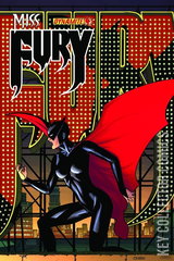 Variant Cover for Miss Fury #4