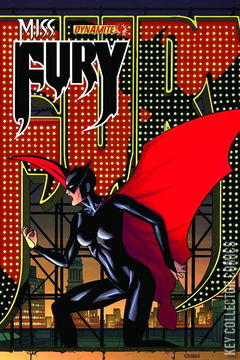 Variant Cover for Miss Fury #4