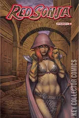Variant Cover for Red Sonja #21