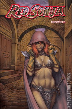 Variant Cover for Red Sonja #21
