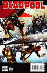 Variant Cover for Deadpool #18