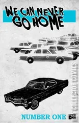 Variant Cover for We Can Never Go Home #1