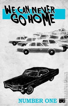 Variant Cover for We Can Never Go Home #1