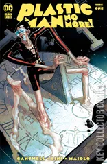 Cover for Plastic Man, No More #1