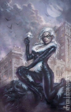 Variant Cover for Black Cat #1