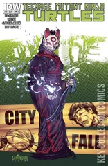 Cover for Teenage Mutant Ninja Turtles #23