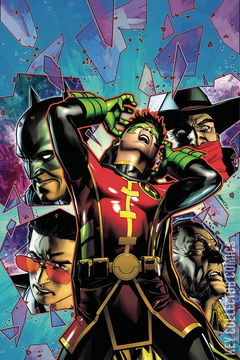 Variant Cover for The Shadow / Batman #6