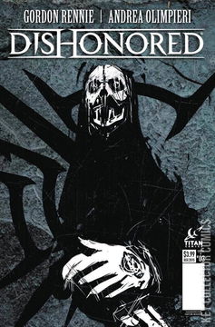Variant Cover for Dishonored #3