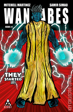 Variant Cover for Wannabes #1