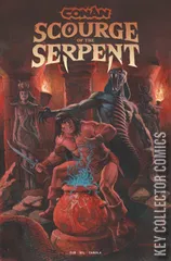 Variant Cover for Conan the Barbarian: Scourge of the Serpent #1