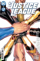 Cover for Justice League #62