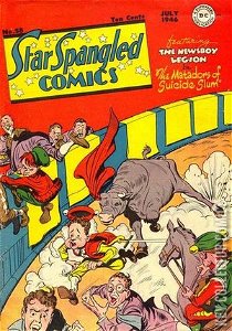Star-Spangled Comics #58