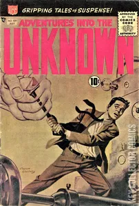 Adventures Into the Unknown #109