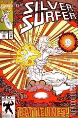 Cover for Silver Surfer #62