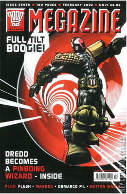 Judge Dredd: Megazine