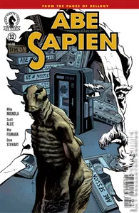 Abe Sapien #32