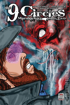 Variant Cover for 9 Circles: A Marshal Law Story #2