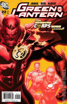 Variant Cover for Green Lantern #22
