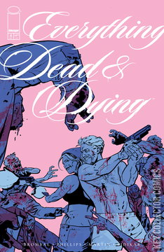 Variant Cover for Everything Dead & Dying #4