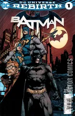 Variant Cover for Batman #1