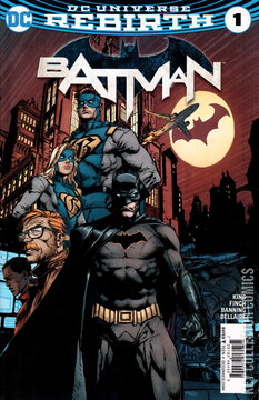 Variant Cover for Batman #1