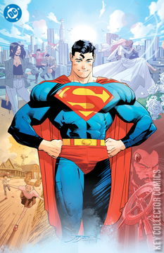 Variant Cover for Summer of Superman Special #1