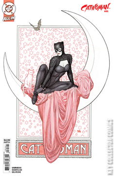 Variant Cover for Catwoman #85