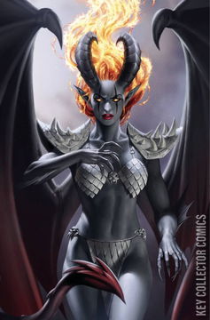 Variant Cover for Hell Sonja #1