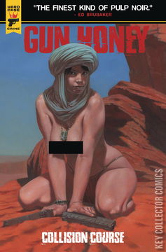 Variant Cover for Gun Honey: Collision Course #3