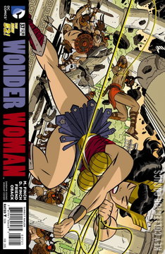 Variant Cover for Wonder Woman #37