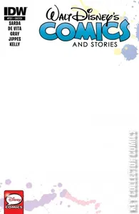 Walt Disney's Comics and Stories #721