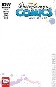 Walt Disney's Comics and Stories #721