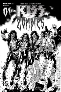 KISS / Zombies #1