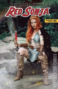 Unbreakable Red Sonja #4