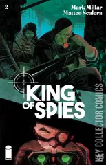 Cover for King of Spies #2
