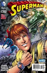 Variant Cover for Superman #34