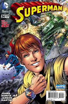 Variant Cover for Superman #34