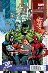 Variant Cover for Avengers #36