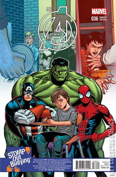 Variant Cover for Avengers #36