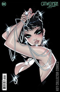 Variant Cover for Catwoman: Uncovered #1