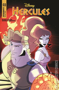 Variant Cover for Hercules #3